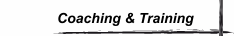Coaching & Training
